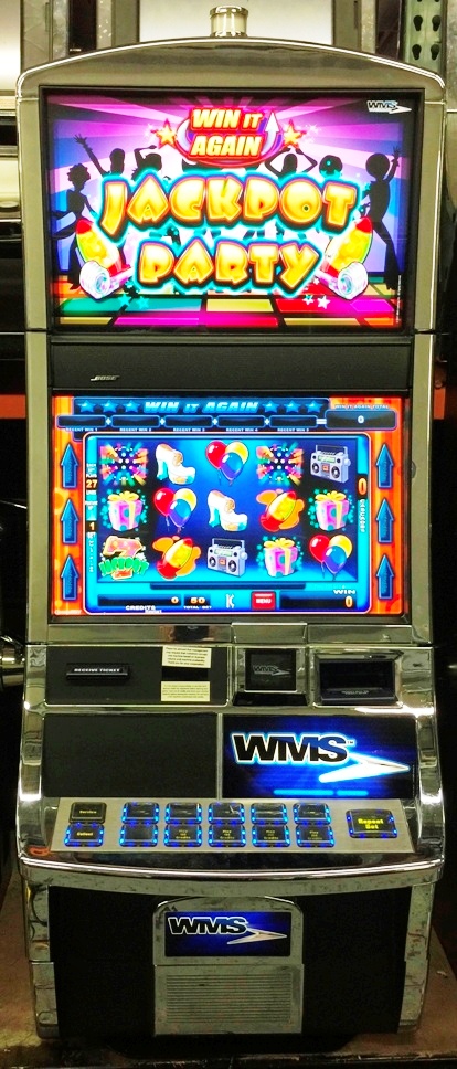 Jackpot Party Slot Machine For Sale