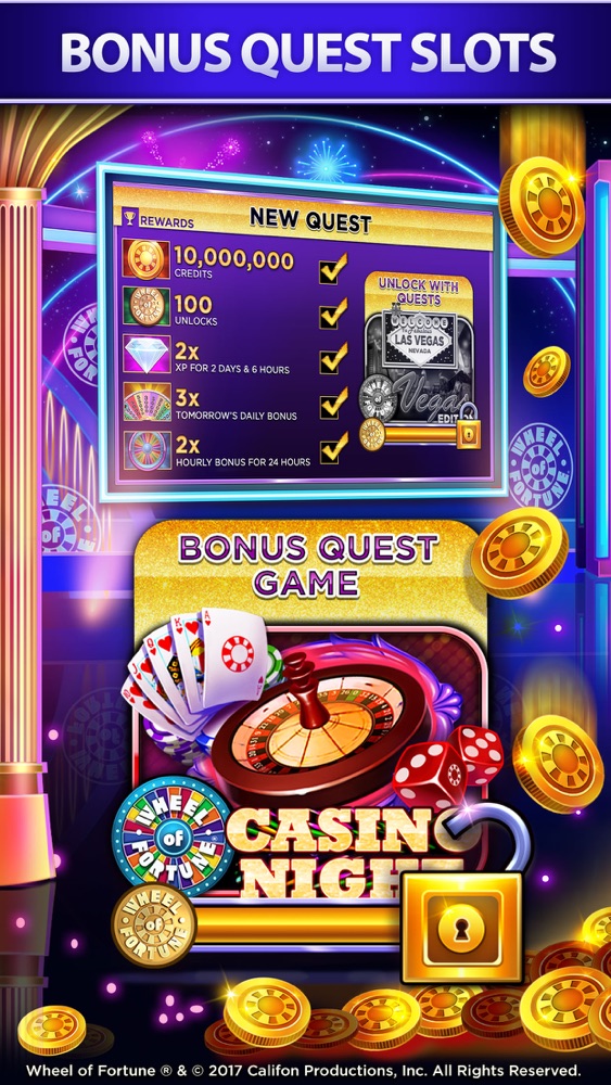 Free Casino Wheel Of Fortune