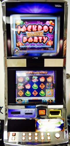Super jackpot party slot machine for sale